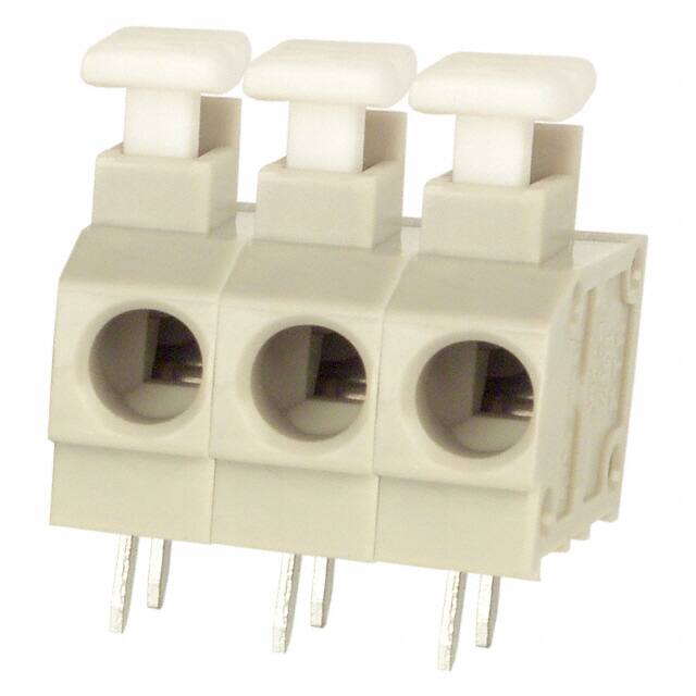 ED4101/3-KD TERM BLK 3POS SIDE ENTRY 5MM PCB