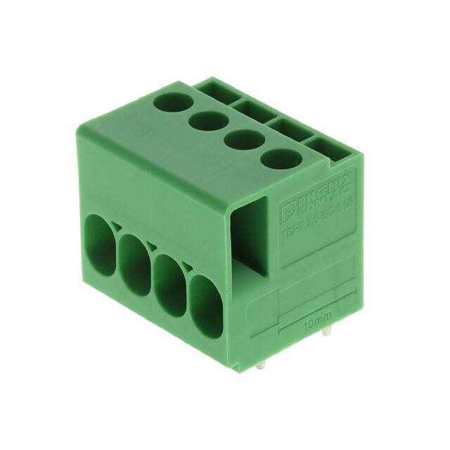 1017493 TERM BLK 4P SIDE ENT 5.08MM PCB