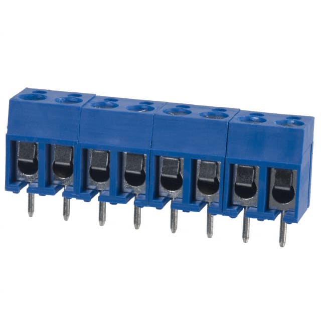 OSTTA084163 TERM BLK 8P SIDE ENT 5.08MM PCB