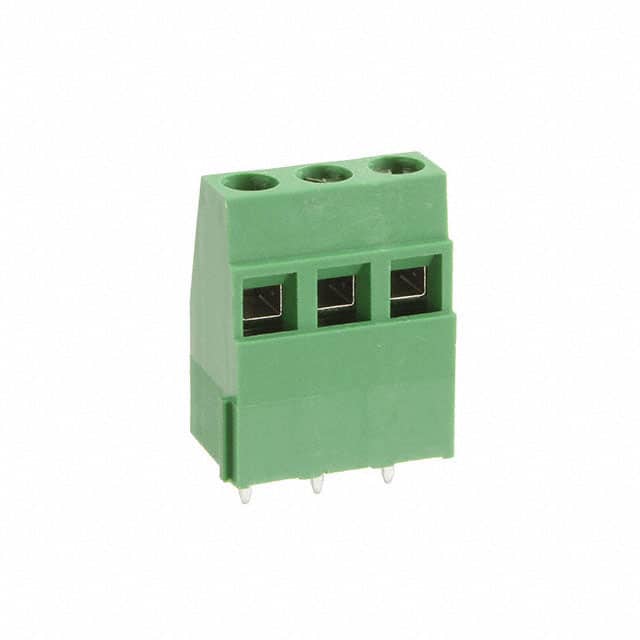 282880-3 TERM BLK 3POS SIDE ENTRY 5MM PCB