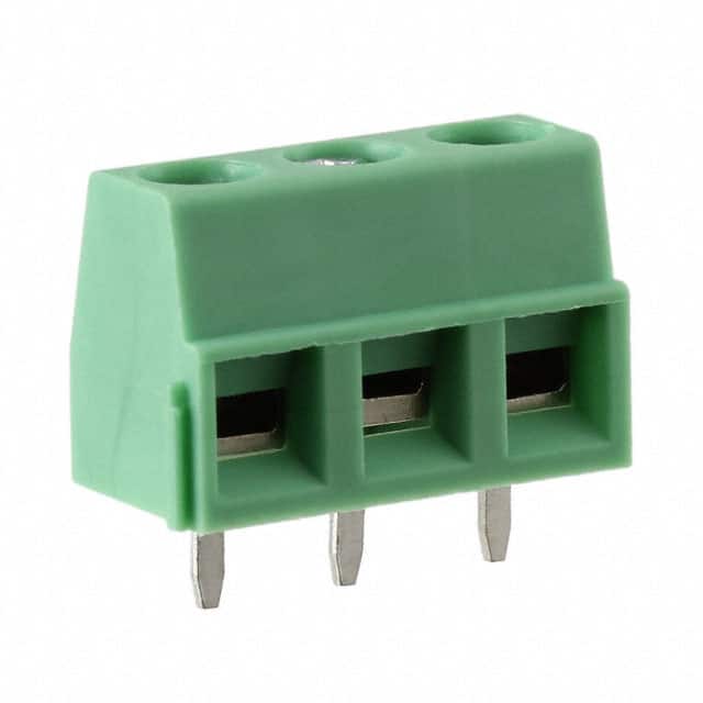 5442183 TERM BLK 3POS SIDE ENTRY 5MM PCB