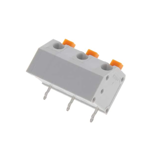 691417420003 7.62 MM TERMINAL BLOCK, 45 ENTR