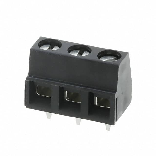 1985852 TERM BLK 3POS SIDE ENTRY 5MM PCB