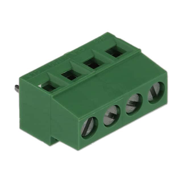 691242710004 5.00 MM TERMINAL BLOCK, HORIZONT