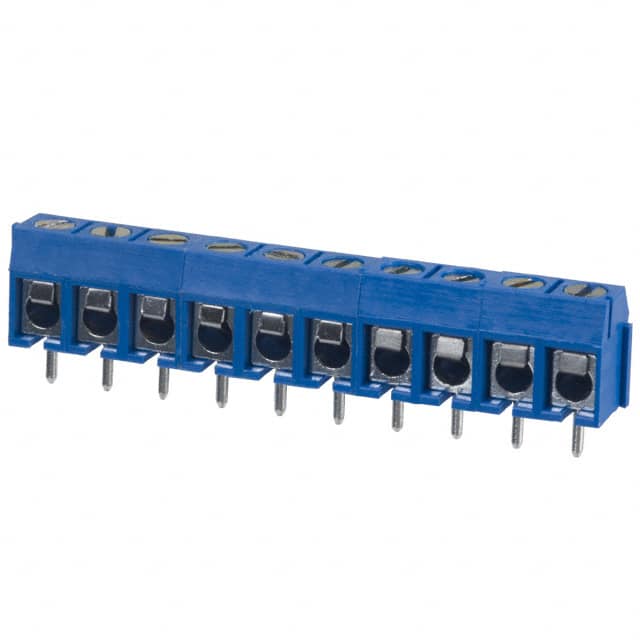 OSTTC100162 TERM BLK 10P SIDE ENTRY 5MM PCB