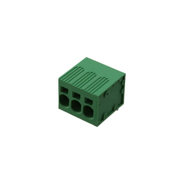 EB167A-03-M EURO BLOCK, 3 POSITION