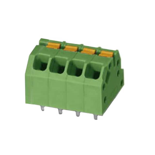 1861959 TERM BLOCK 4POS 45DEG 3.5MM PCB