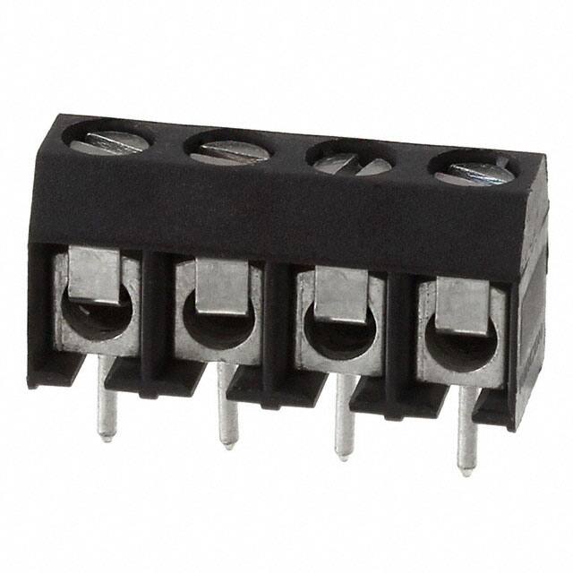 31101104 TERM BLK 4P SIDE ENT 5.08MM PCB