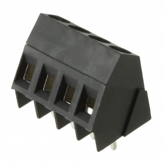 796689-4 TERM BLOCK 4POS 35DEG 5MM PCB