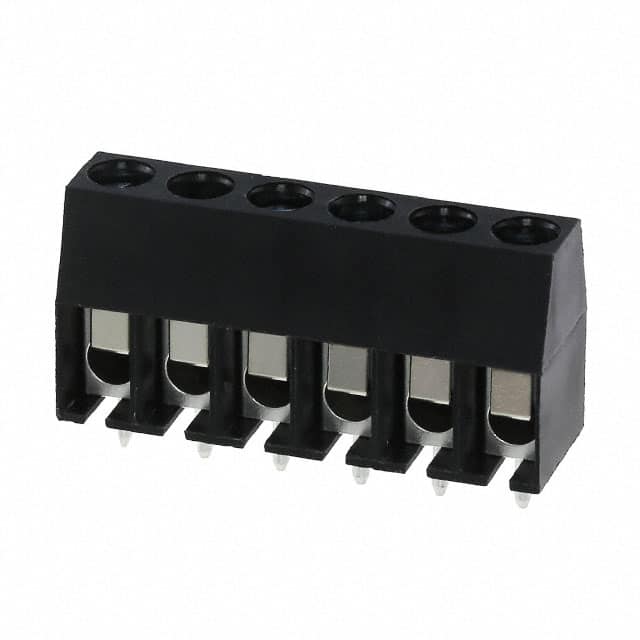0395430006 TERM BLK 6POS SIDE ENTRY 5MM PCB