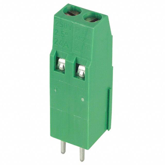 ED793/2 TERM BLK 2POS SIDE ENTRY 5MM PCB
