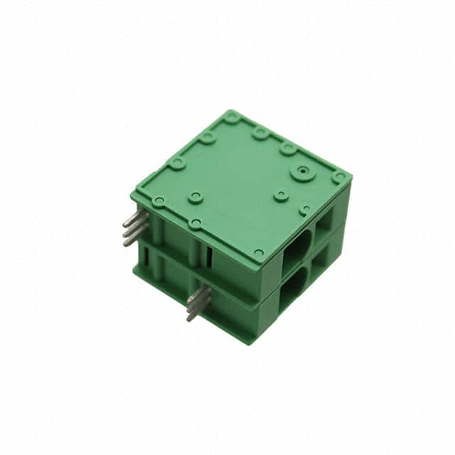 EB167A-02-H EURO BLOCK, 2 POSITION