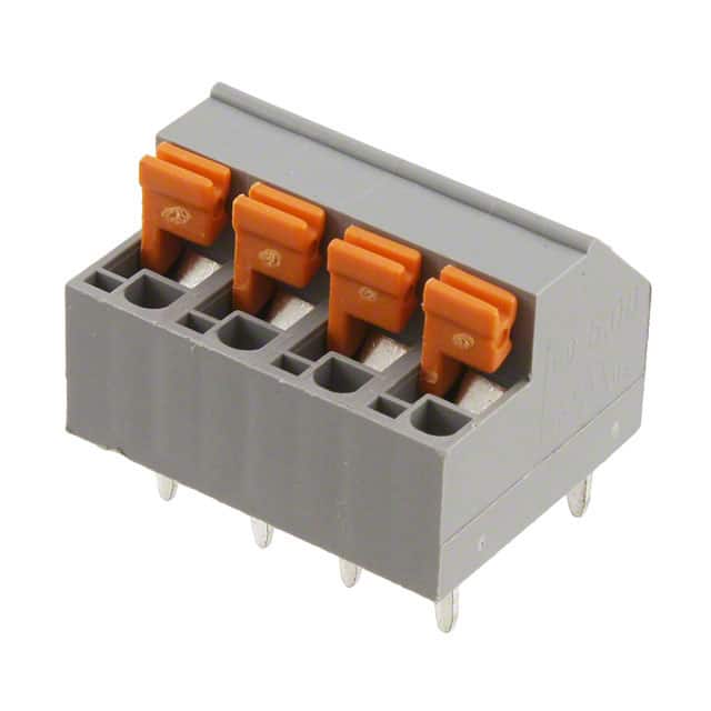 OSTHD040080 TERM BLOCK 4POS 5.08MM PCB