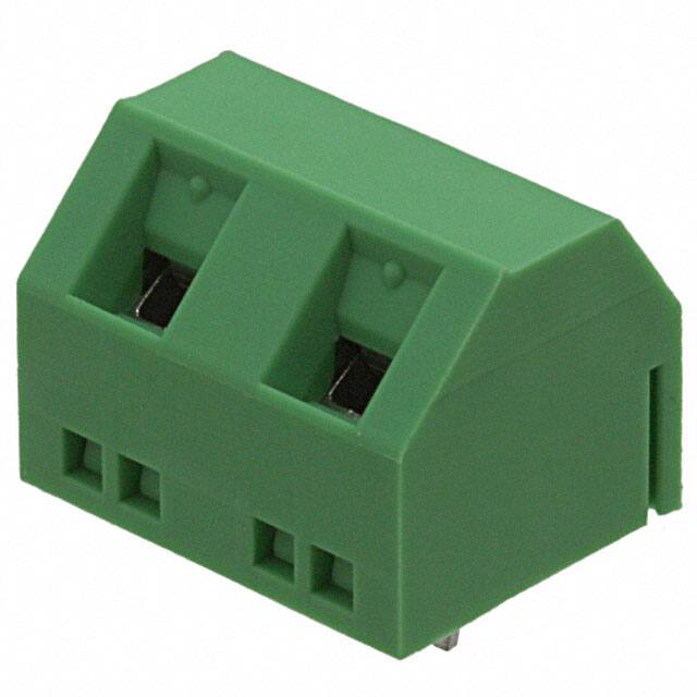 1718605 TERM BLOCK 2POS 55DEG 7.62MM PCB