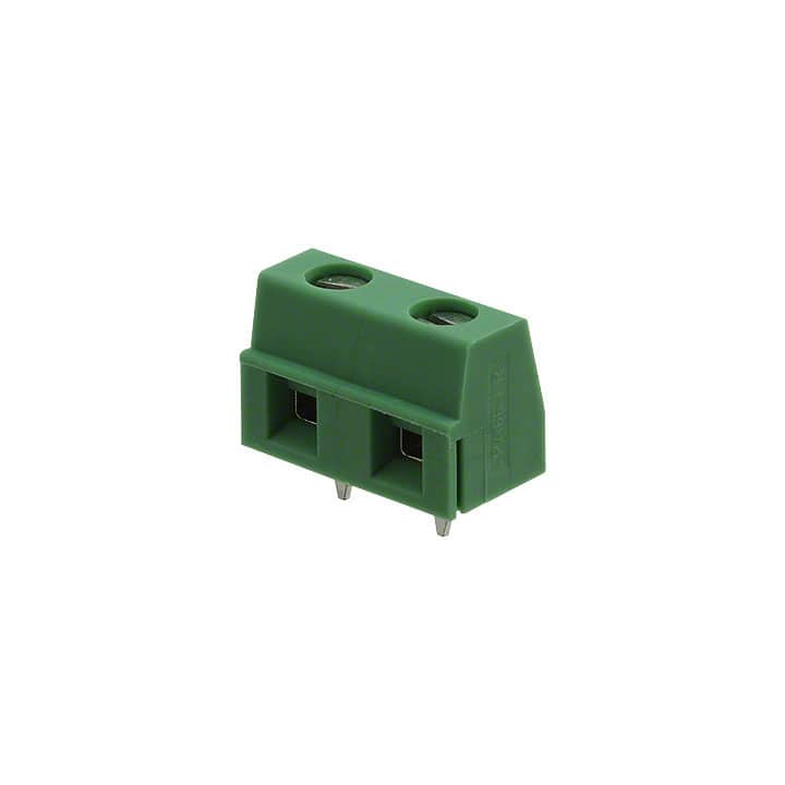 1707027 TERM BLK 2P SIDE ENT 7.62MM PCB