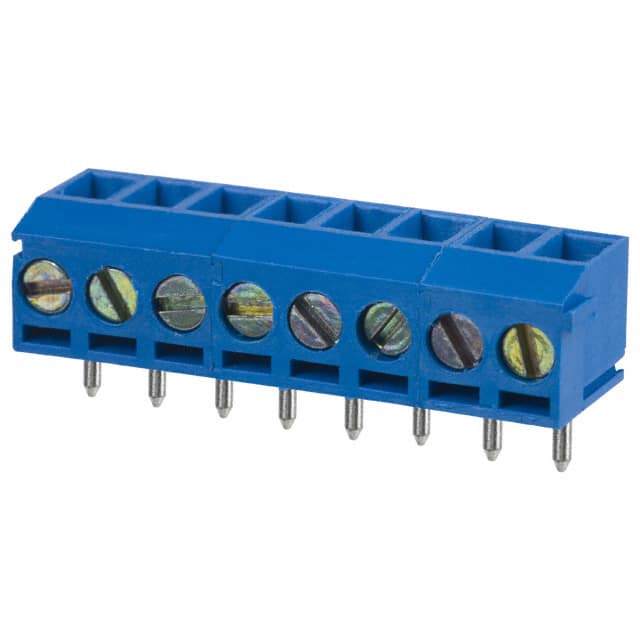 OSTTF080161 TERM BLK 8P TOP ENTRY 3.5MM PCB