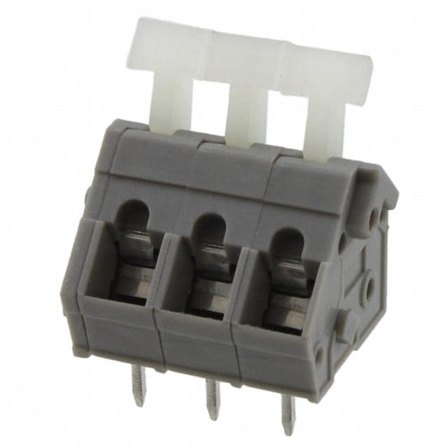 691414720003B TERM BLOCK 3POS 45DEG 5MM PCB
