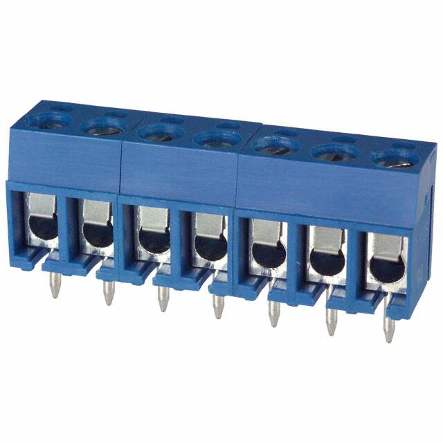 ED120/7DS TERM BLK 7P SIDE ENT 5.08MM PCB