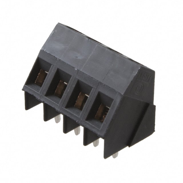 0398800404 TERM BLOCK 4POS 35DEG 5.08MM PCB