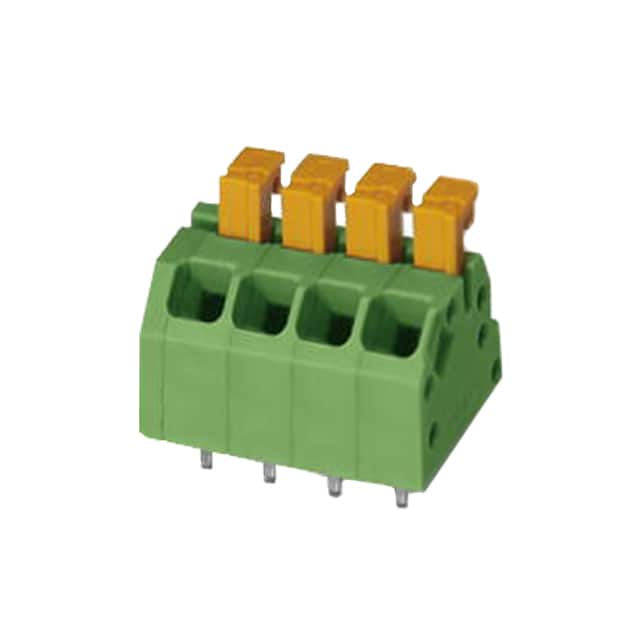 1864309 TERM BLOCK 4POS 45DEG 3.5MM PCB