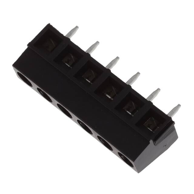 0398900306 TERM BLK 6POS SIDE ENTRY 5MM PCB