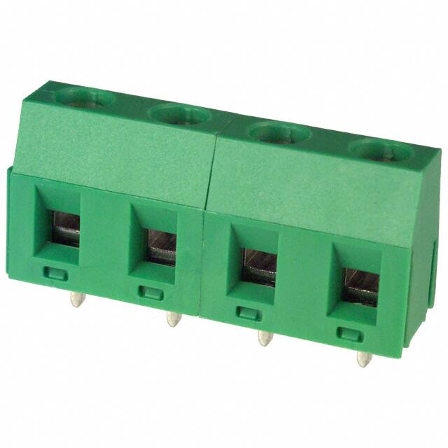 ED365/4 TERM BLK 4POS SIDE ENT 7.5MM PCB