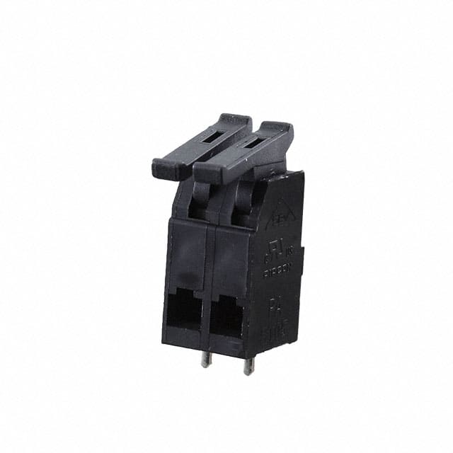 AST0550202 TERM BLK 2POS SIDE ENTRY 5MM PCB