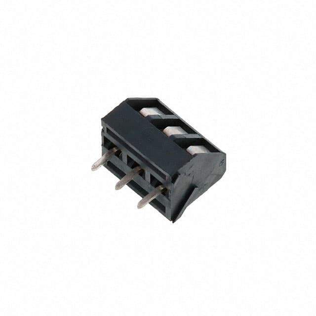 30.653 TERM BLOCK 3POS 45DEG 5.08MM PCB