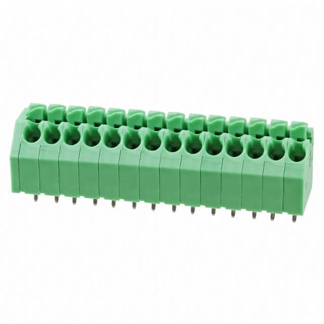 1985085 TERM BLOCK 14POS 45DEG 3.5MM PCB