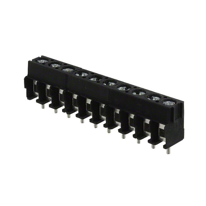 1989528 TERM BLK 10P SIDE ENTRY 5MM PCB