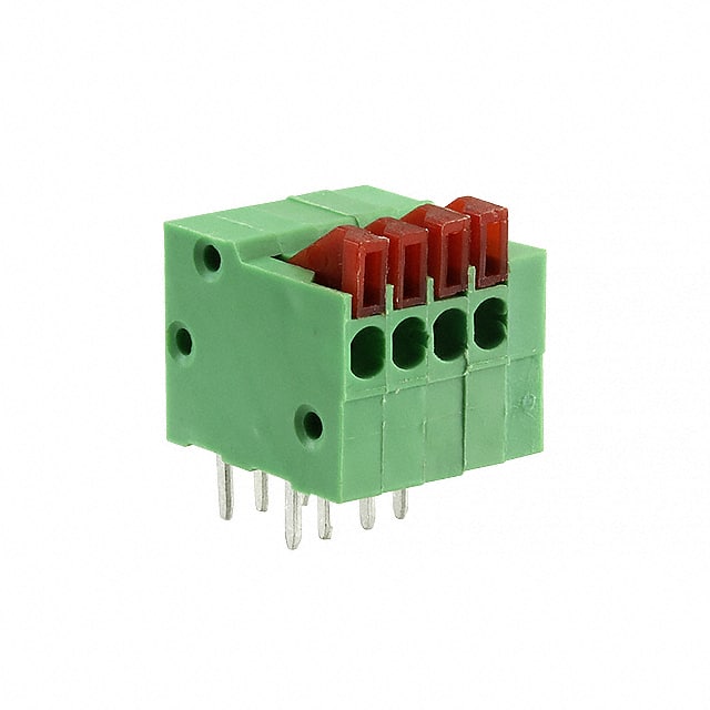 0397000004 TERM BLK 4P SIDE ENT 2.54MM PCB