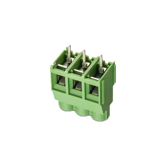691250610003 6.35 MM TERMINAL BLOCK, HORIZONT