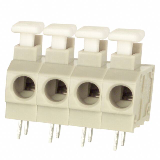 ED4101/4-KD TERM BLK 4POS SIDE ENTRY 5MM PCB