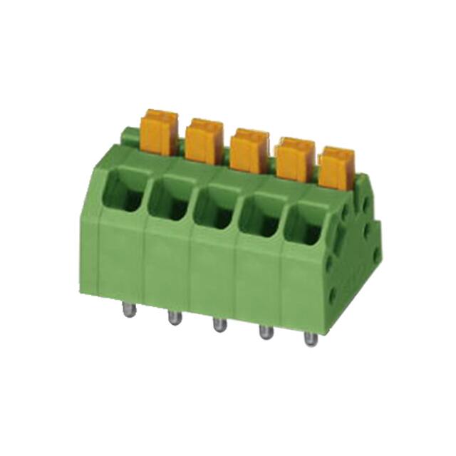 1862071 TERM BLOCK 5POS 45DEG 3.5MM PCB