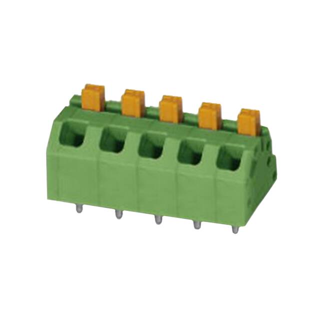 1862440 TERM BLOCK 5POS 45DEG 5MM PCB