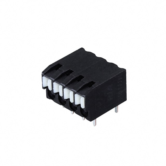 AST2230402 TERM BLK 4POS SIDE ENT 3.5MM PCB