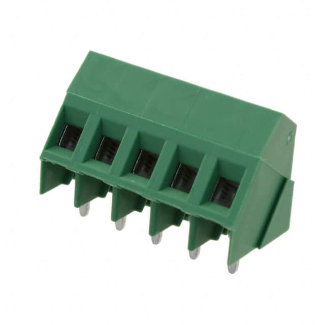 796690-5 TERM BLOCK 5POS 35DEG 5MM PCB