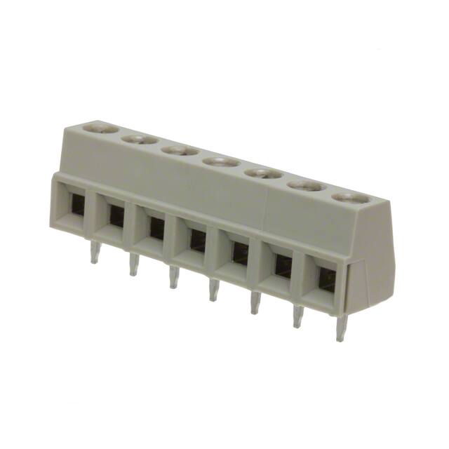 1546216-7 TERM BLK 7POS SIDE ENTRY 5MM PCB