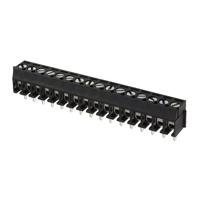 OSTTE160104 TERM BLK 16P SIDE ENT 3.5MM PCB