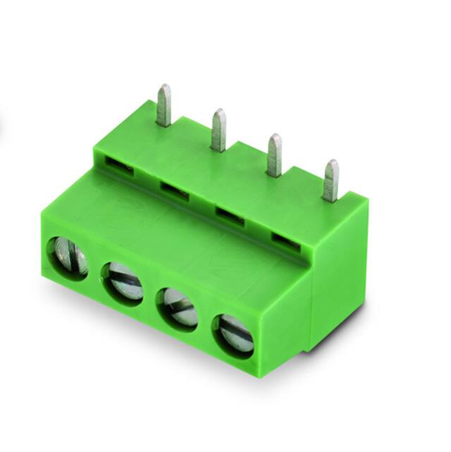 691242500004 5.08 MM TERMINAL BLOCK, VERTICAL