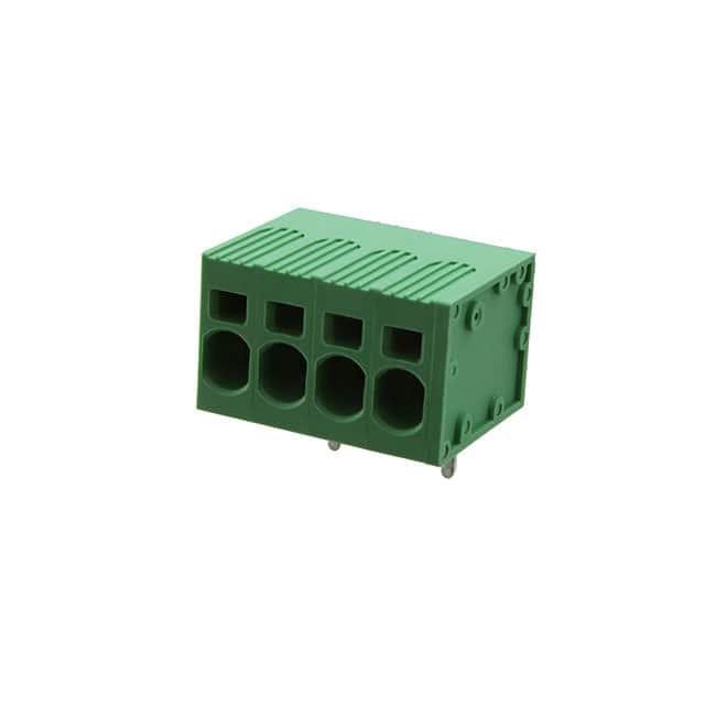EB167A-04-M EURO BLOCK, 4 POSITION