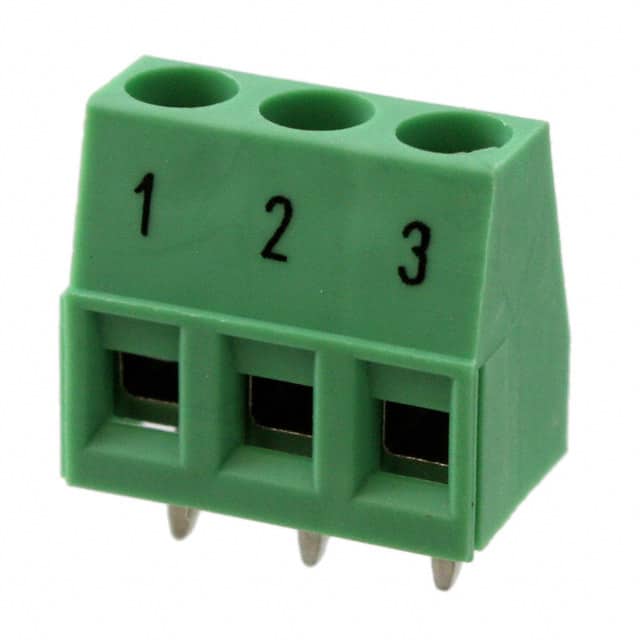 1889851 TERM BLK 3POS SIDE ENTRY 5MM PCB
