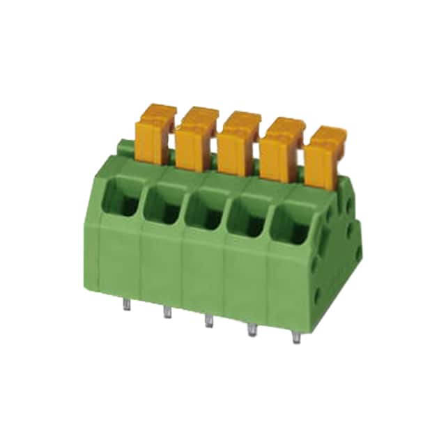 1864312 TERM BLOCK 5POS 45DEG 3.5MM PCB