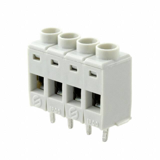 691131710004 TERM BLK 4POS SIDE ENTRY 5MM PCB