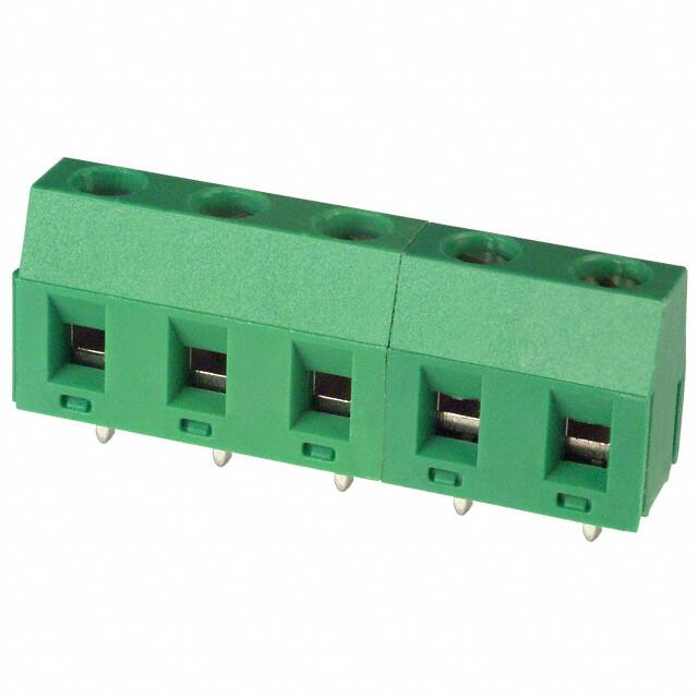 ED365/5 TERM BLK 5POS SIDE ENT 7.5MM PCB