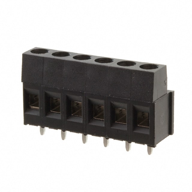 796682-6 TERM BLK 6POS SIDE ENTRY 5MM PCB