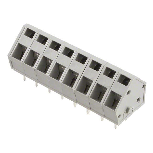 OSTHG080080 TERM BLOCK 8POS 5MM PCB