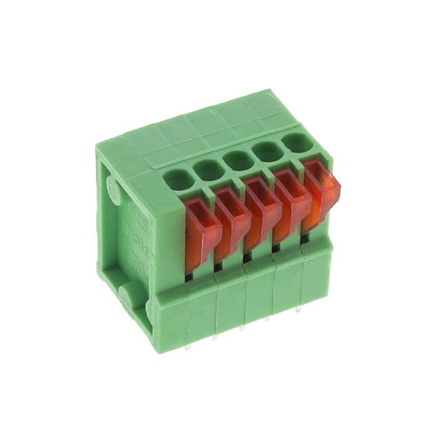 0397000205 TERM BLK 5POS TOP ENT 2.54MM PCB