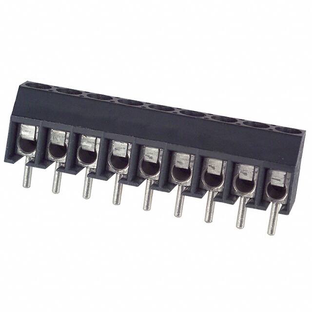 ED555/9DS TERM BLK 9POS SIDE ENT 3.5MM PCB