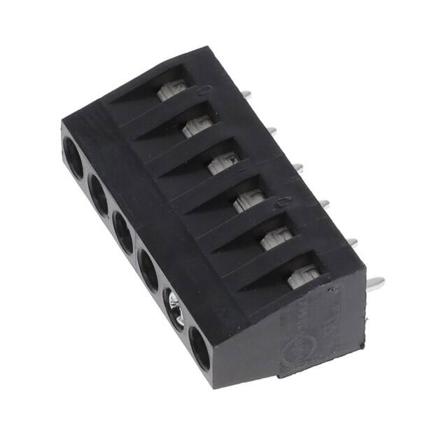 0395433006 TERM BLK 6POS SIDE ENTRY 5MM PCB